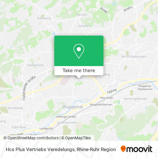 Hcs Plus Vertriebs Veredelungs map