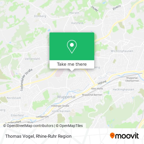Thomas Vogel map