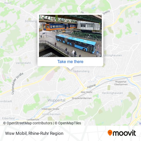 Wsw Mobil map