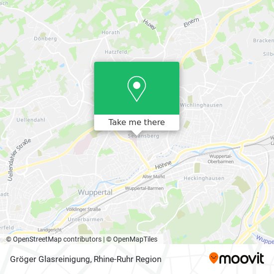 Gröger Glasreinigung map