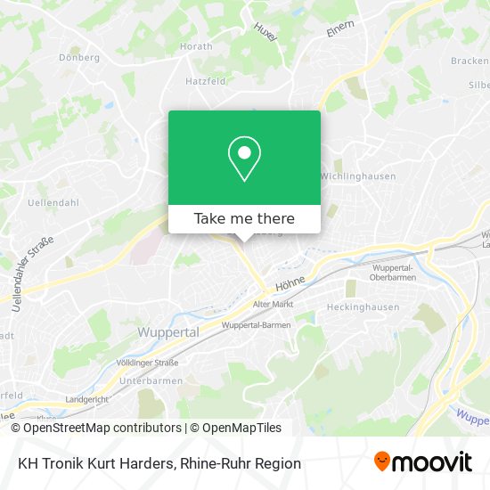 KH Tronik Kurt Harders map