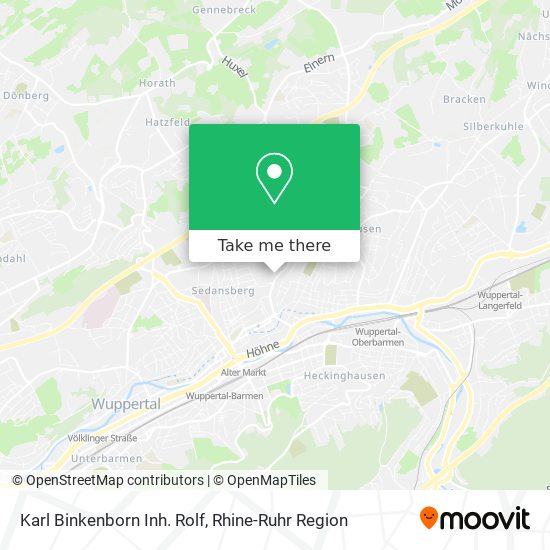 Karl Binkenborn Inh. Rolf map