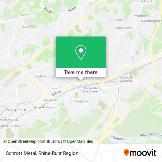 Schrott Metal map