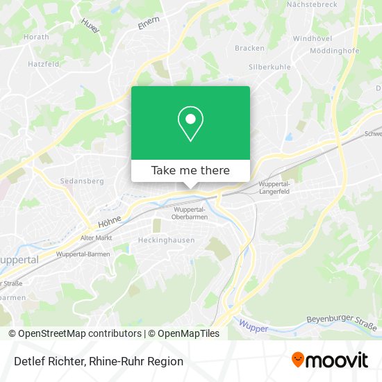 Detlef Richter map