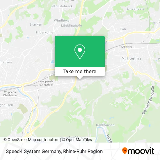 Карта Speed4 System Germany
