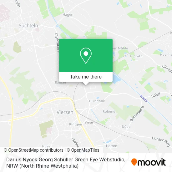 Карта Darius Nycek Georg Schuller Green Eye Webstudio