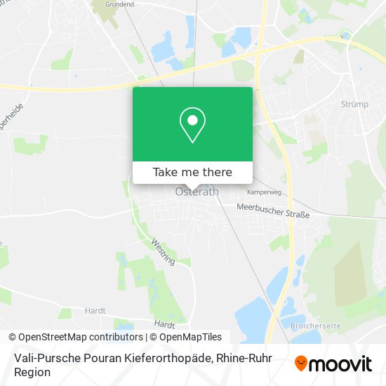 Vali-Pursche Pouran Kieferorthopäde map