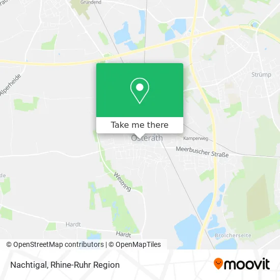 Карта Nachtigal