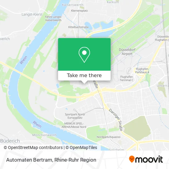 Карта Automaten Bertram