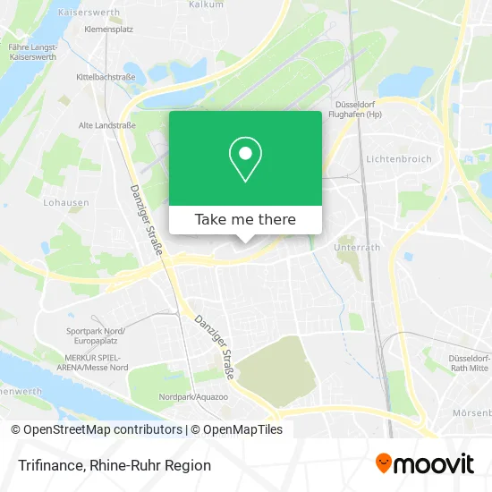 Карта Trifinance