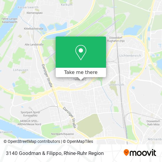 3140 Goodman & Filippo map