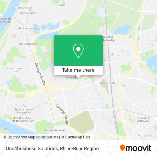 One4business Solutions map