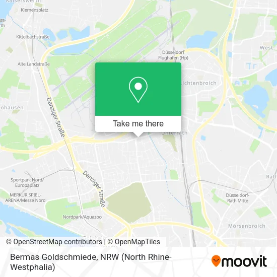 Карта Bermas Goldschmiede