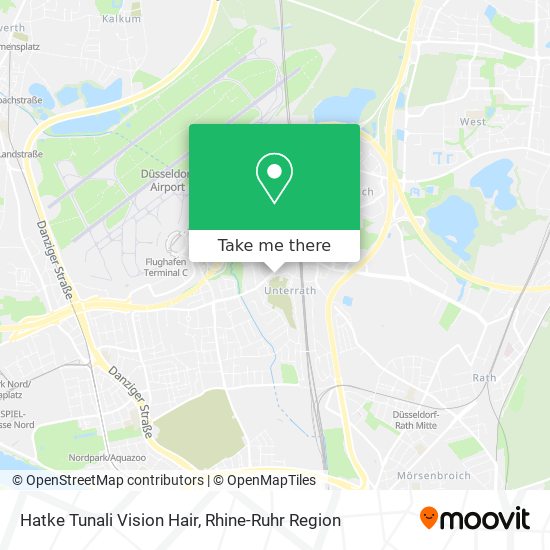 Hatke Tunali Vision Hair map