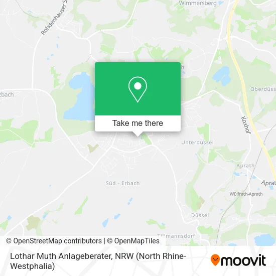 Карта Lothar Muth Anlageberater