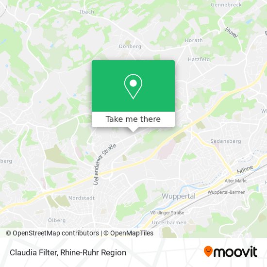 Claudia Filter map