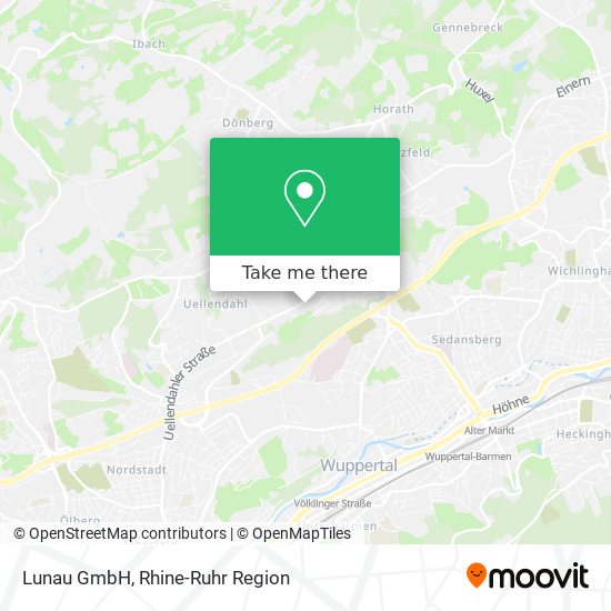 Lunau GmbH map