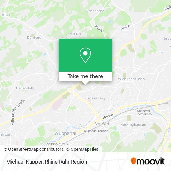 Michael Küpper map