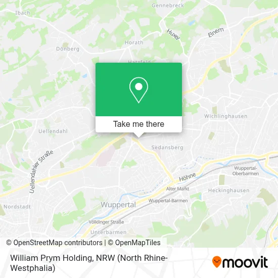 William Prym Holding map