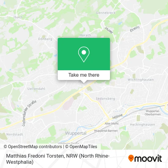 Карта Matthias Fredoni Torsten