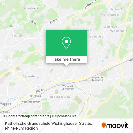 Katholische Grundschule Wichinghauser Straße map