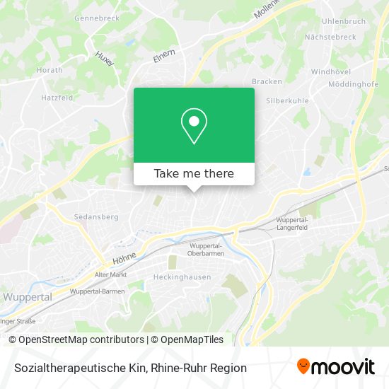 Sozialtherapeutische Kin map