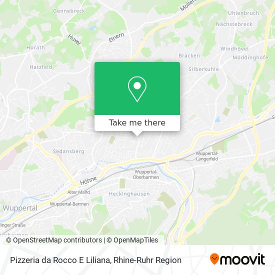 Pizzeria da Rocco E Liliana map