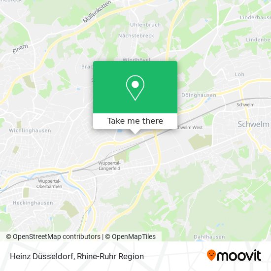 Heinz Düsseldorf map