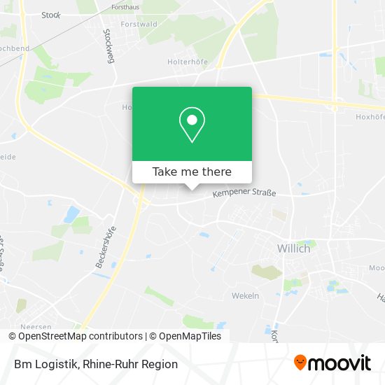 Bm Logistik map