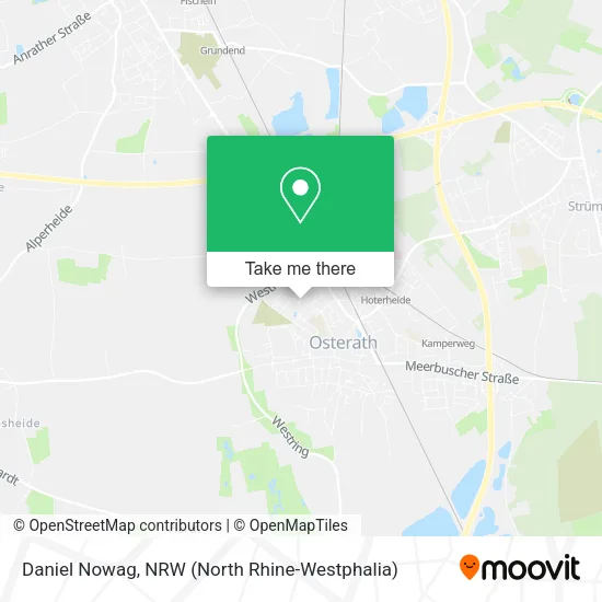 Карта Daniel Nowag