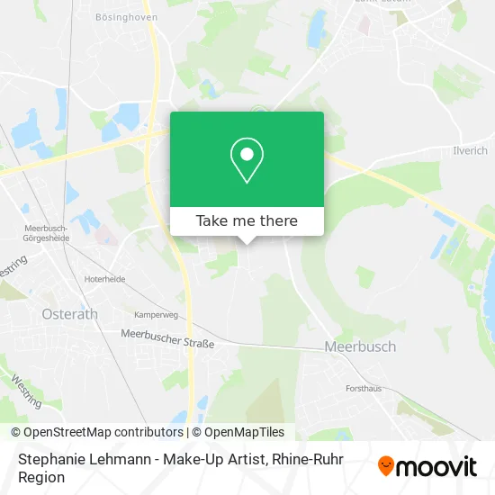 Карта Stephanie Lehmann - Make-Up Artist