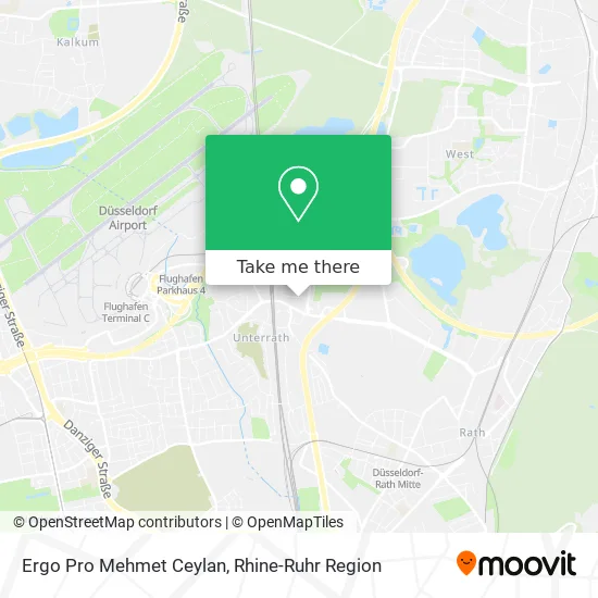 Ergo Pro Mehmet Ceylan map