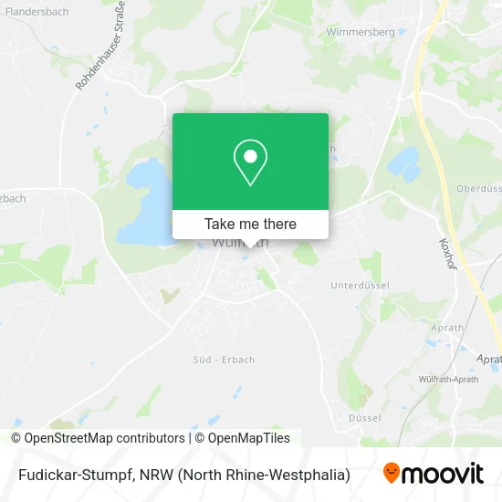 Карта Fudickar-Stumpf