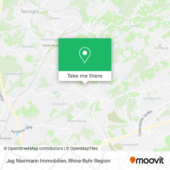 Jag Niermann Immobilien map