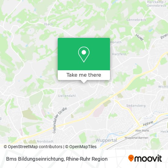 Bms Bildungseinrichtung map