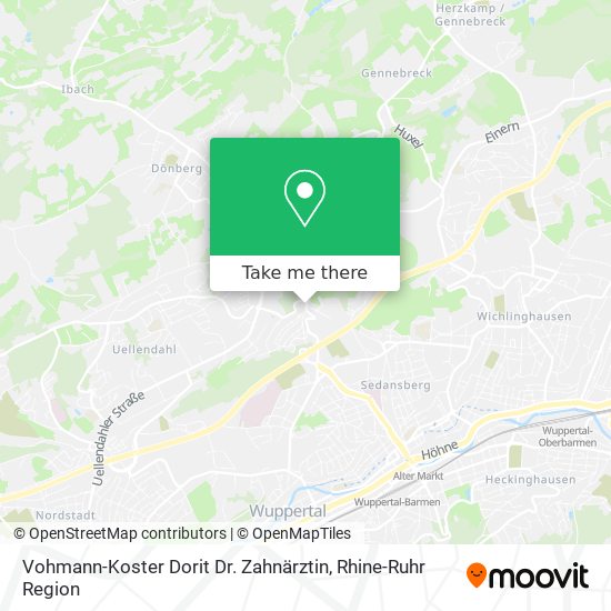 Vohmann-Koster Dorit Dr. Zahnärztin map