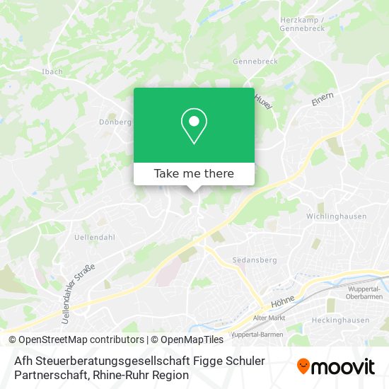 Afh Steuerberatungsgesellschaft Figge Schuler Partnerschaft map