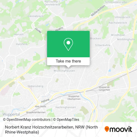 Карта Norbert Kranz Holzschnitzerarbeiten
