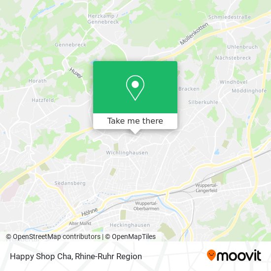 Happy Shop Cha map