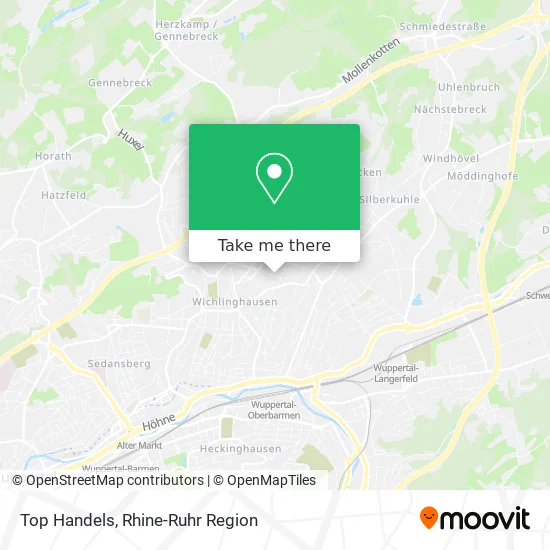 Карта Top Handels