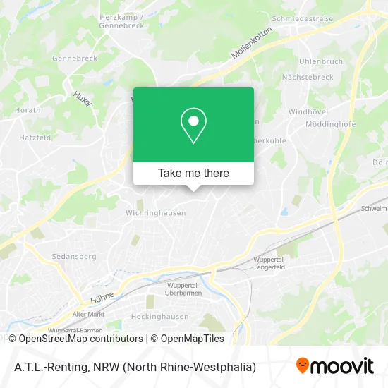 Карта A.T.L.-Renting