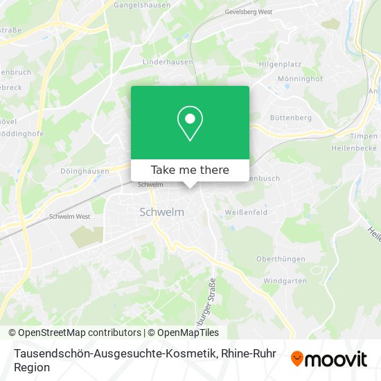 Карта Tausendschön-Ausgesuchte-Kosmetik