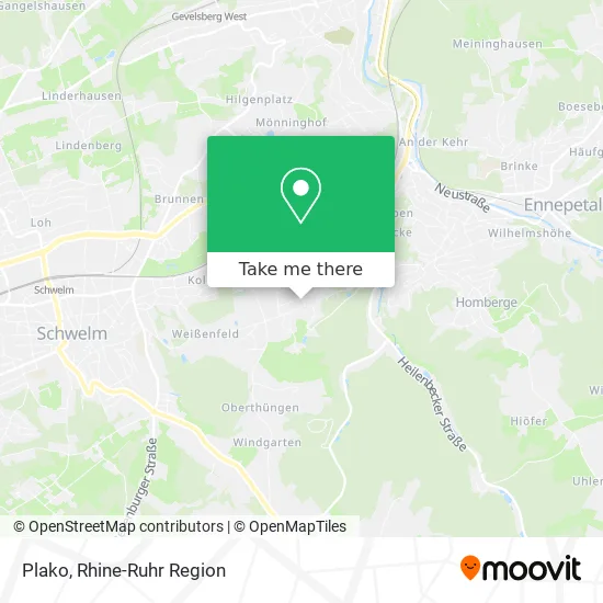 Карта Plako