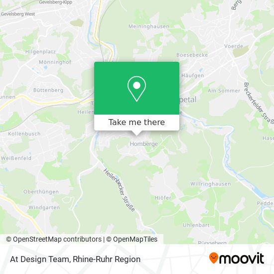 At Design Team map