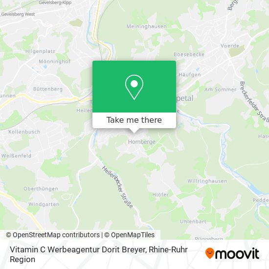 Vitamin C Werbeagentur Dorit Breyer map