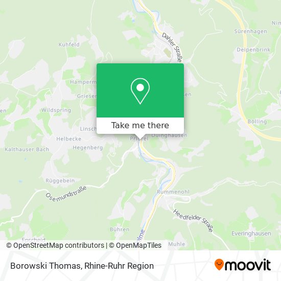 Borowski Thomas map