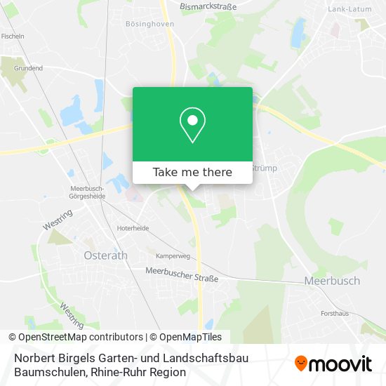 Norbert Birgels Garten- und Landschaftsbau Baumschulen map