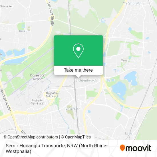 Карта Semir Hocaoglu Transporte