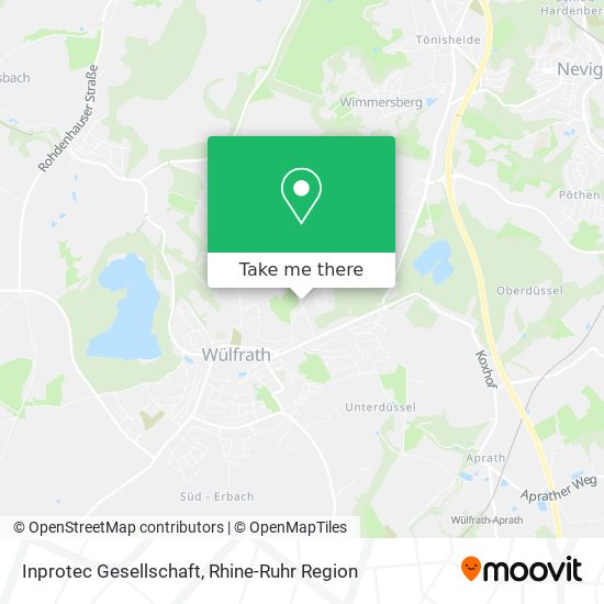 Inprotec Gesellschaft map