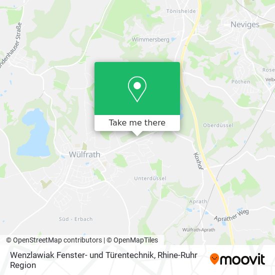 Wenzlawiak Fenster- und Türentechnik map